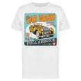 thumbnail image 1 of Car Wash Vintage Car Poster  T-Shirt Men -Image by Shutterstock, Male Large, 1 of 2