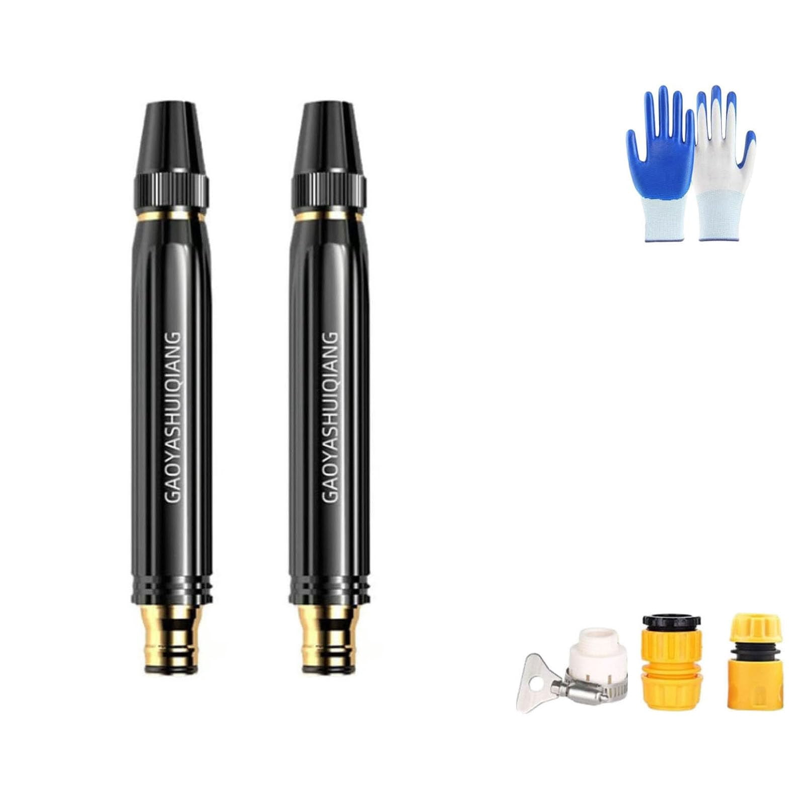 Car Wash Water Garden Hose Sprayer, Car Wash Water Garden Hose, Home High Pressure Car Wash Water Gun, Essential Multi-Purpose Hose Nozzle for Watering Plants