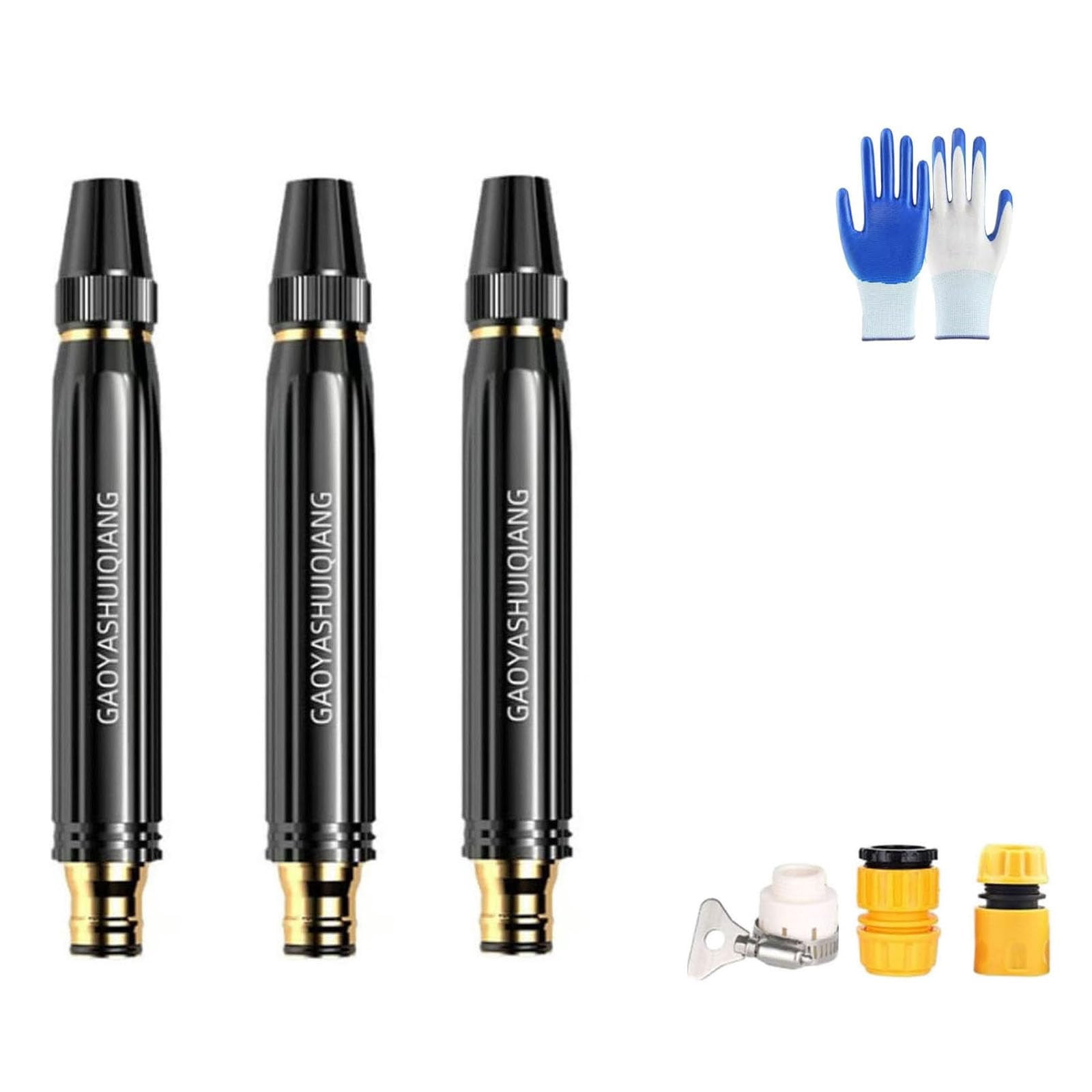 Car Wash Water Garden Hose Sprayer, Car Wash Water Garden Hose, Home High Pressure Car Wash Water Gun, Essential Multi-Purpose Hose Nozzle for Watering Plants