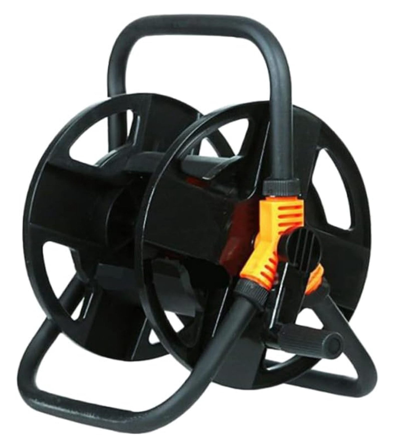 Car Wash Water Pipe Rack Black Hose Reel Garden Hose Holder Stainless ...