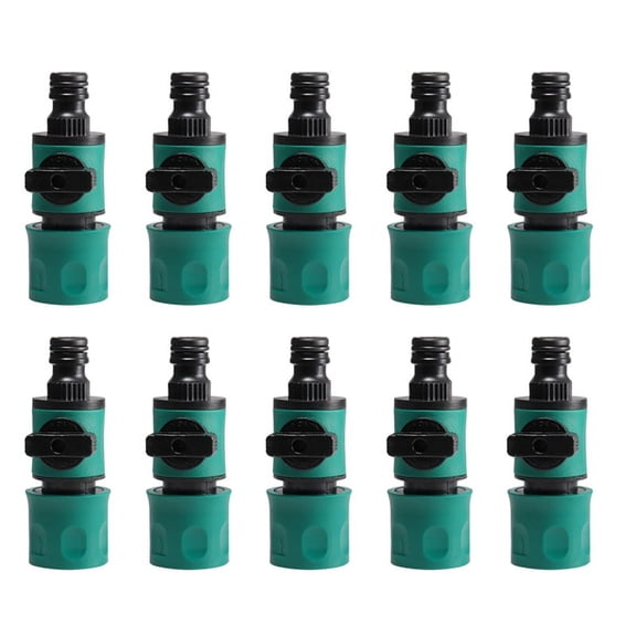 Car Wash Water Water Pipe Accessories Water Pipe Valve Two-Way Nipple with Valve Connector B