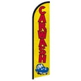thumbnail image 1 of Car Wash (Yellow) Windless Banner Flag, 1 of 1