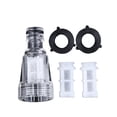 thumbnail image 1 of Car Washer Adapter Pressure Washer Water Connector Filter Set Hose Pipe Fitting, 1 of 9