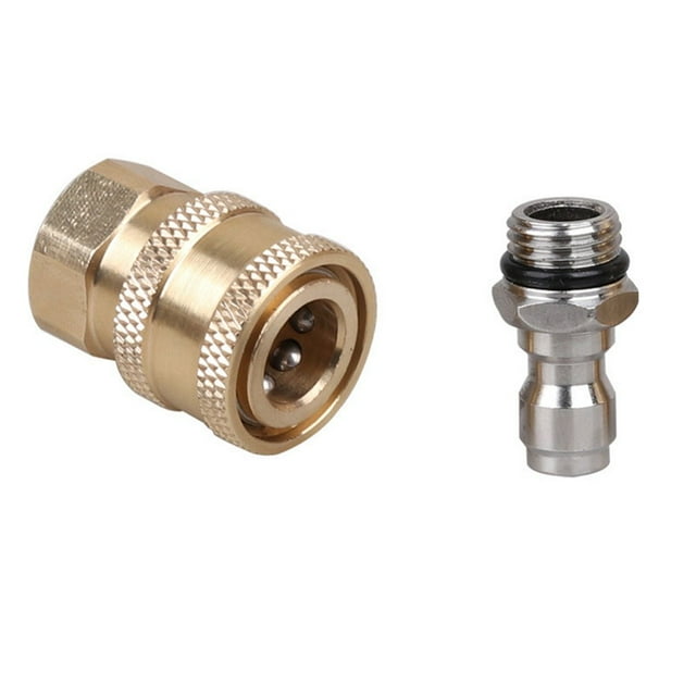 Car Washer Foam Lance Connector 1/4 Inch Quick Connect Socket And Quick Connect
