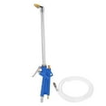Car Washer Water Spray Gun Steel with 120cm/47in Long Hose Universal
