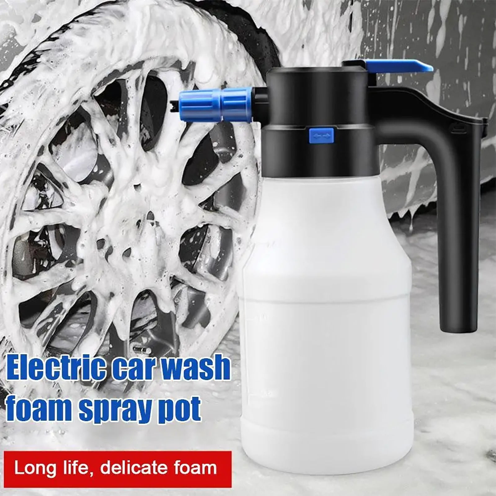 Car Washing Foam Spray Pot High Pressure Watering Can Indoor 1 Gallon