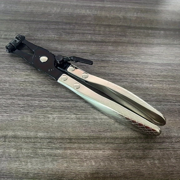 Car Water Pipe Hose Clip Pliers Clamp Swivel Drive Jaw Locking Tool Removal And Installation Of Ring-Type Flat-Band Hose Clamps