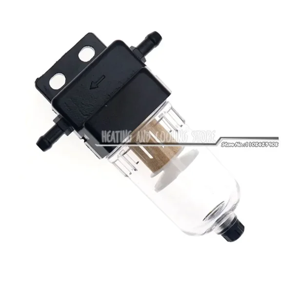 Car Water and Fuel Filter Mathiation Kit, Plastic Accessory for Diesel/Biodiesel for Espar Radiators, 1 Piece