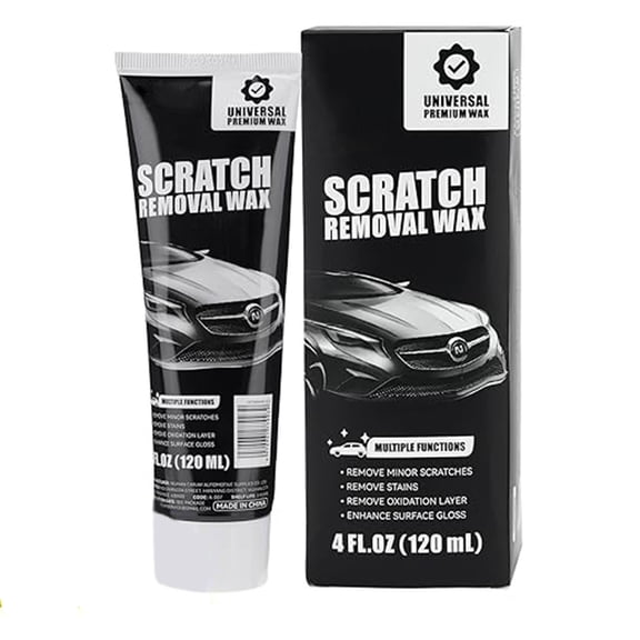 Car Wax Polish,Car Scratch Repair,Car Scratch Remover Wax, Universal Premium Polishing Compound for Deep Scratches,Car Paint Scratch Repair Paste Ceramic Coat Surfaces Restorer(120g/4.23oz)