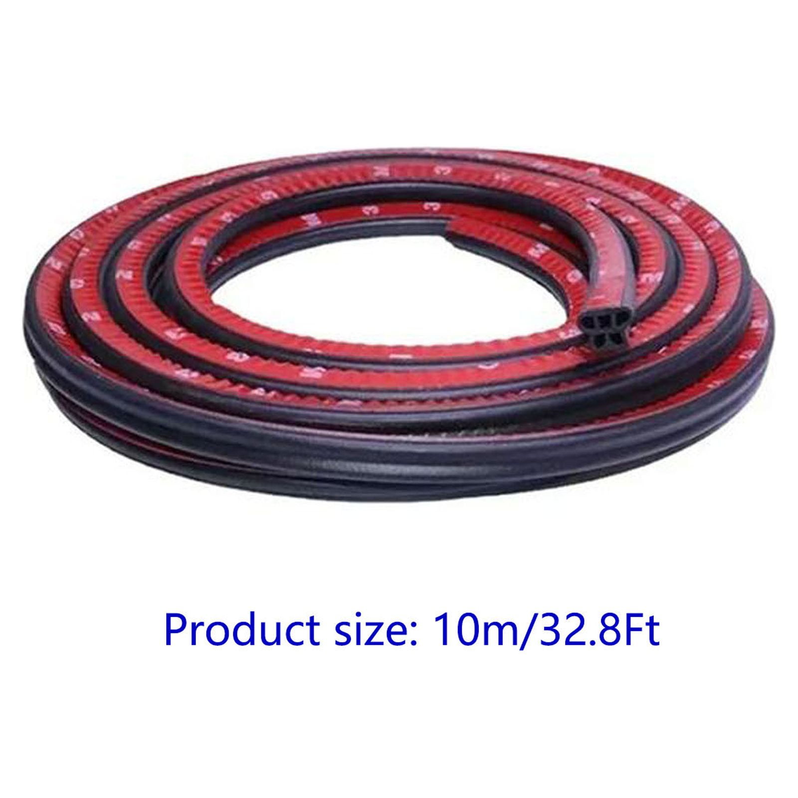 Car Weather Stripping For Window And Door, Universal Self Adhesive Auto Rubber Weather Draft
