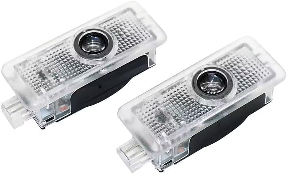 ERSDGG 4 stuks led-projector voor autodeuren, deurverlichting