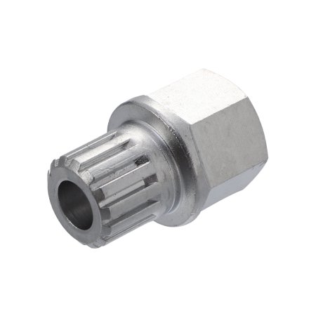 Car Wheel Anti Theft Lug Nut Screw Removal Socket Key Wheel Lock Key for Jetta for Passat with 14 Teeth