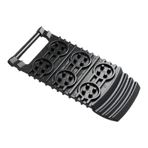 Car Wheel AntiSkid Pad, Non-Slip Emergency Tire Traction Mat Plate, Universal Car Wheel Anti Skid Pad Tire Ladder, Portable Emergency Device for Snow, Ice, Mud, and Sand