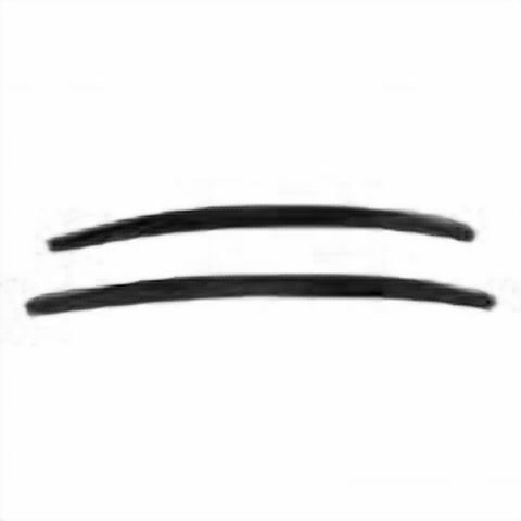 Car Wheel Arch Trim Glossy Black Wheel Eyebrow Strip Protector Moulding Trim Lips Universal Fit for Most Cars