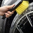 thumbnail image 1 of Car Wheel Brush Tire Cleaning Tool with Hard and Soft Bristles Steel Rim Crevice Degreaser for Deep Cleaning and Polishing Perfect for Car Enthusiasts and Professional Detailing, 1 of 8