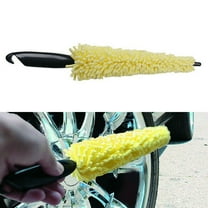 Car Wheel Cleaner Brush Vehicle Tire Rim Cleaning Dust Cleaner Tool Washer