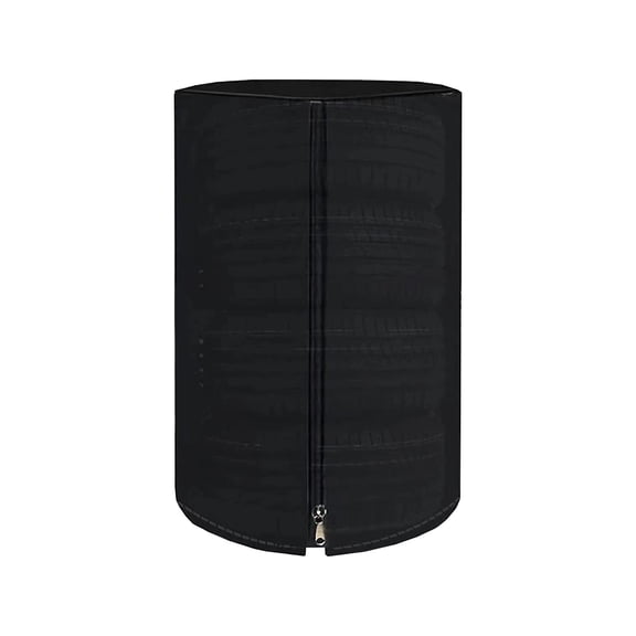 Car Wheel Cover 25.6 x 35.4 in Large Tire Storage Cover with Zipper for Winter Protection and Outdoor Use