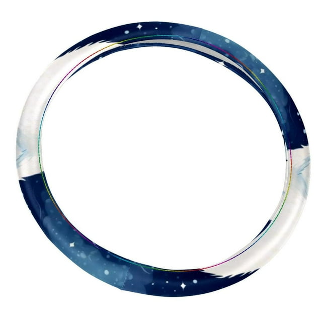 Car Wheel Covers 14.5 Inch PVC Leather Auto Accessories Steering