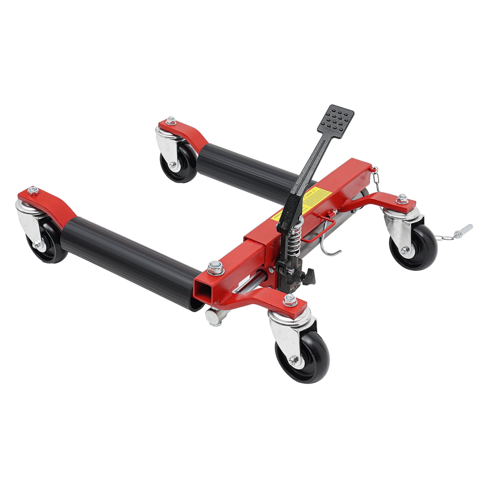 Car Wheel Dolly, A3 Steel 1500lbs Adjustable Hydraulic Positioning Car