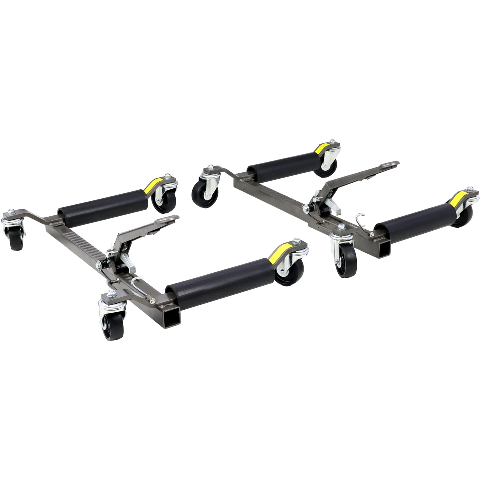 Car Wheel Dolly Jack 1500lbs Capacity Car Skates Vehicle Positioning Jack Self Loading Dolly