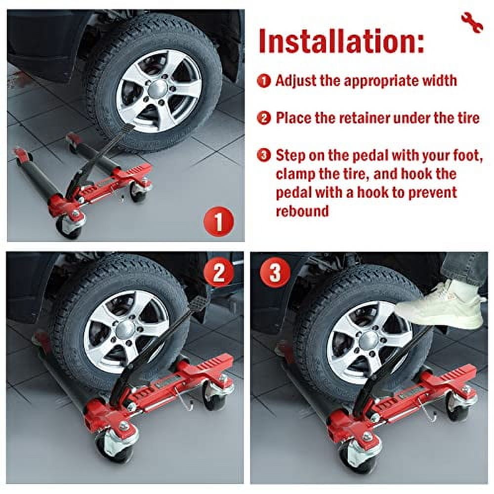 Tire Jack For Rv