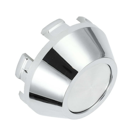 Car Wheel Hub Center Caps 64mm 2.52"OD Universal for Car Durable ABS Plastic Silver Tone