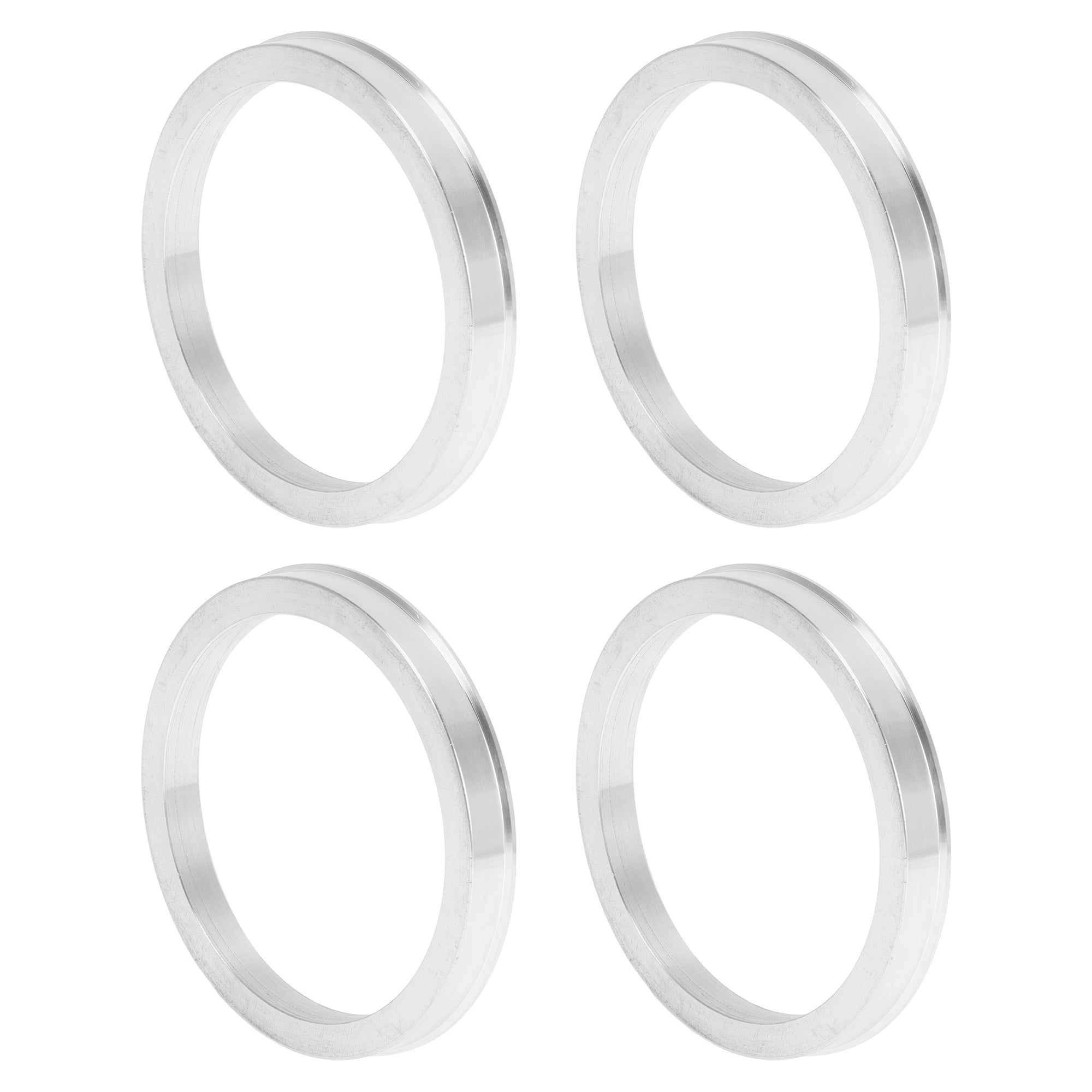 Car Wheel Hub Centric Rings OD 87.1mm to ID 73.1mm Wheels Center Shaft ...