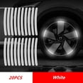 thumbnail image 1 of Car Wheel Hub Reflective Stripes Door Safety Opening Warning Sticker Tape Auto Rear Warning Reflective Tape Car Accessories, 1 of 9