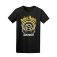 thumbnail image 1 of Car Wheel Illustration T-Shirt Men -Image by Shutterstock, Male Small, 1 of 2