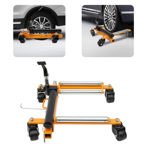 Car Wheel Moving Tool, Car Wheel Lift Tool, Vehicle Moving Tool, for Medium and Large Sedans, Medium and Large Off-road Vehicles, Most Cars