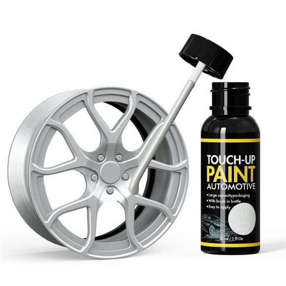 Car Wheel Repair Kit Under $5! Kadlawus Car Wheel Scratch Repair Kit, Alloy Wheel Rim Restorer for Scratches & Curb Rash, Touch Up Paint, Polish, 30ml, Easy to Use, for Cars & Motorcycles