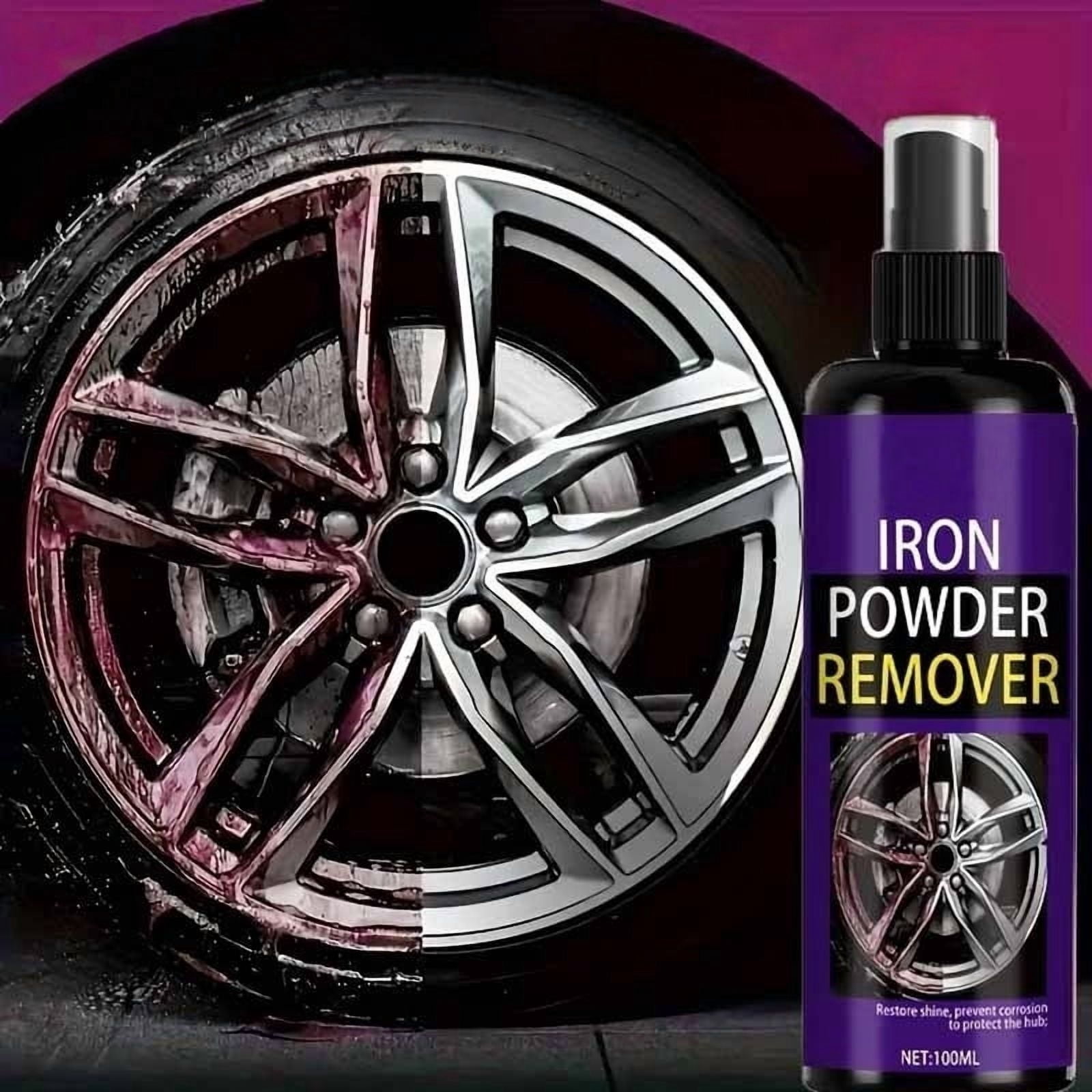 Wheel Rim Puller Car Wheel Rim Rust Remover, Automotive Hub Cleaner for Rust Removal ...