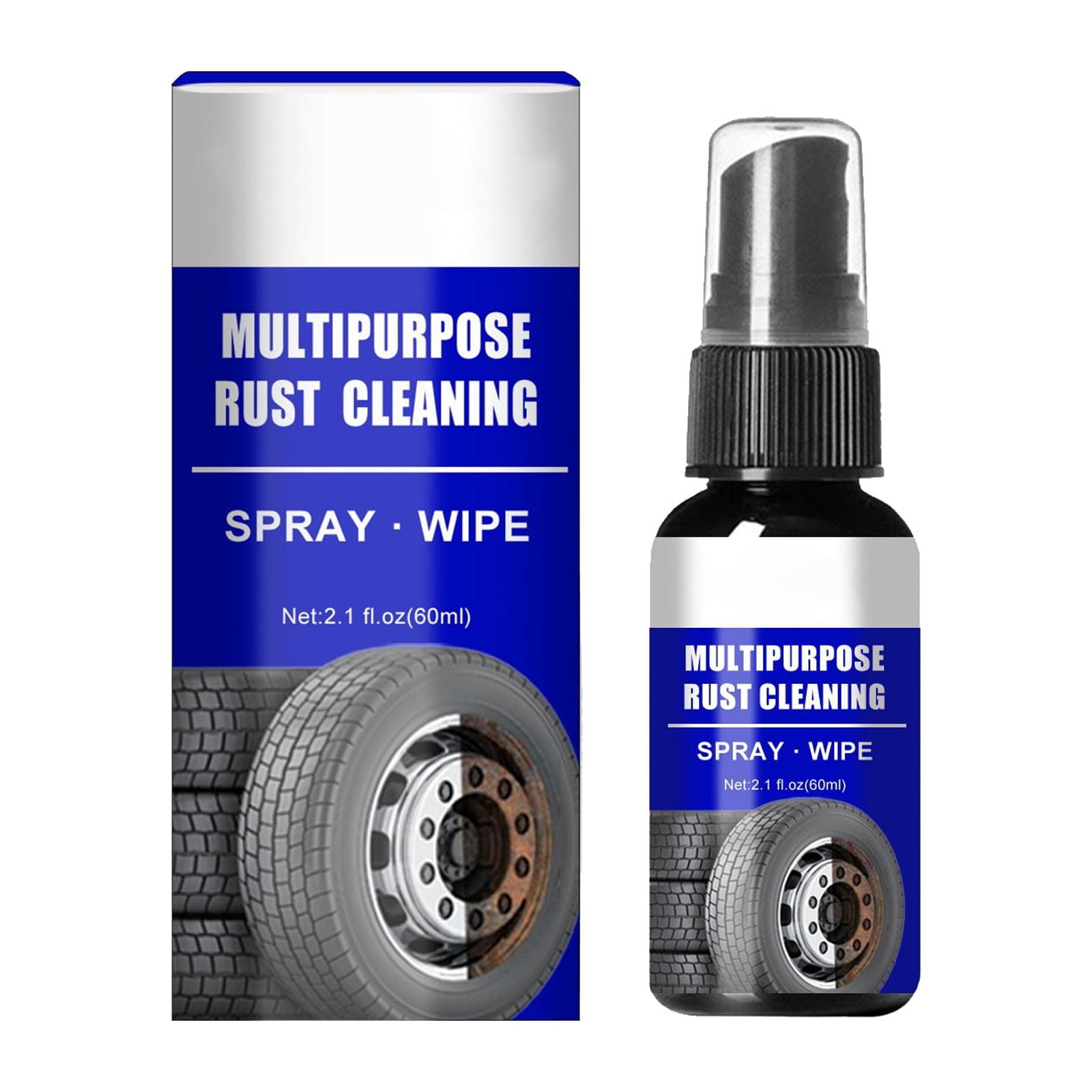 Car Wheel Rusts Remover Car Maintenance Cleaning Rusts Dissolver Spray