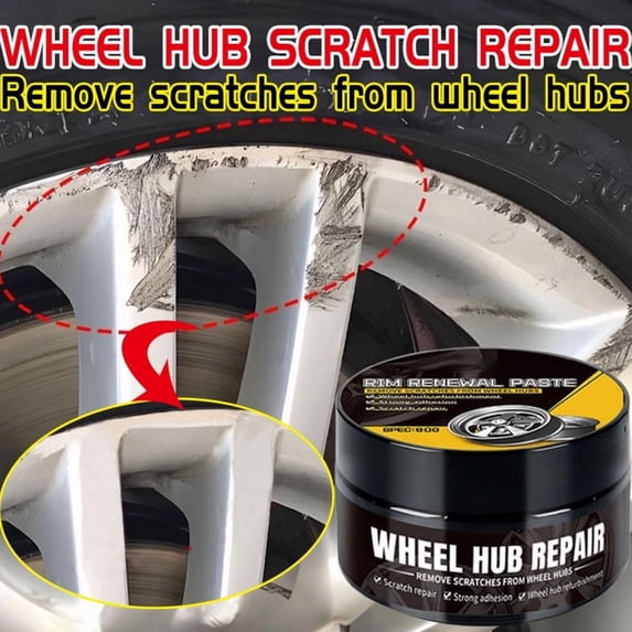 Car Wheel Scratch Repair, Alloy Wheel Polish, Wheel Repair Kit, Scratch Remover, Car Rim Polish, Alloy Wheel Cleaner, Car Wheel Restoration, Vehicle Wheel Polish