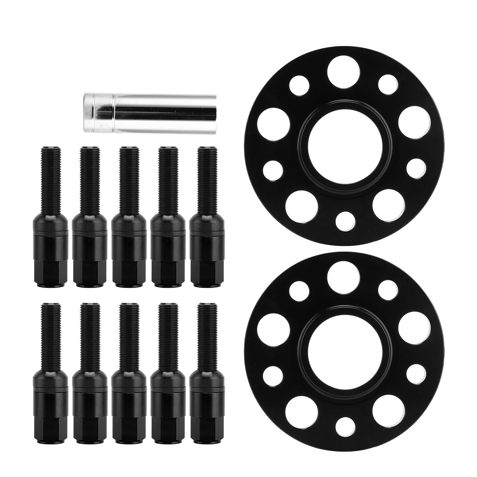 Car Wheel Spacer Kit Hub Bore Spacer Set Wheel Adapter Set Car Wheel