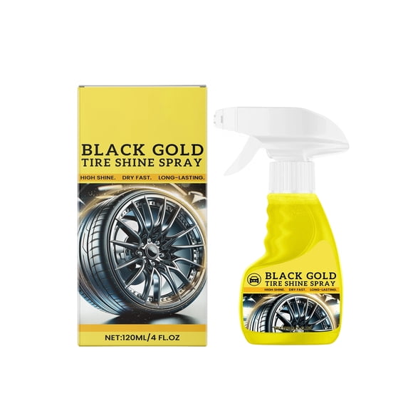 Car Wheel Spray, Car Wheel Cleaning Stain Polishing Coating Liquid Film Agent 120ml