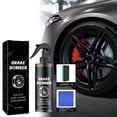 thumbnail image 1 of Car Wheel & Tire Cleaner Spray for Brake Dust Removal, pH Balanced for Alloy & Chrome Rims, Includes Sponge and Cloth, 120ml, 1 of 9