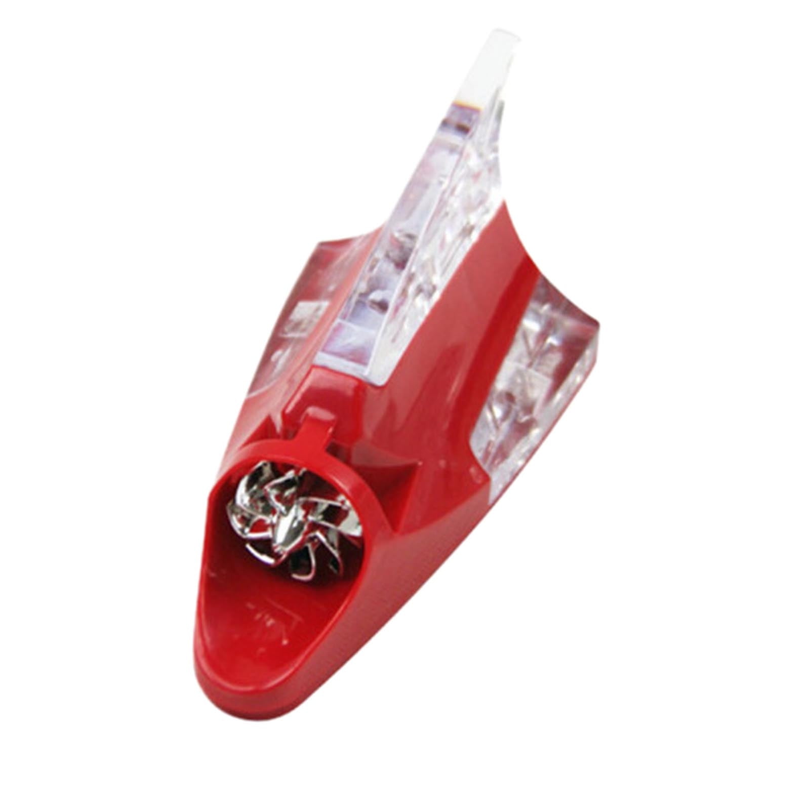 Car Wind Light Explosion Flashing Light Decorative Light Solar Rear End