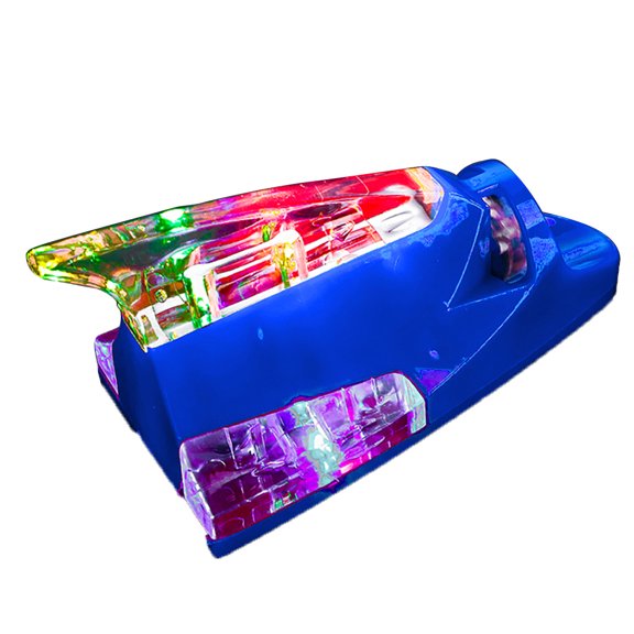 Car Wind-Powered LED Antenna Light, Decorative Auto Roof Antenna with Colorful Flashing Lights, Universal Wind Driven LED Light for Cars, SUVs & Trucks