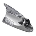 thumbnail image 1 of Car Wind Powered Shark Fin LED Light Roof Mounted Decorative Strobe Safety Light Anti Tailgating Warning Light with Bright Flashing LEDs Easy Installation No Wiring Needed Universal Car Accessory, 1 of 1