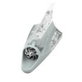 thumbnail image 1 of Car Wind Powered Shark Fin LED Light Roof Mounted Decorative Strobe Safety Light Anti Tailgating Warning Light with Bright Flashing LEDs Easy Installation No Wiring Needed Universal Car Accessory, 1 of 1