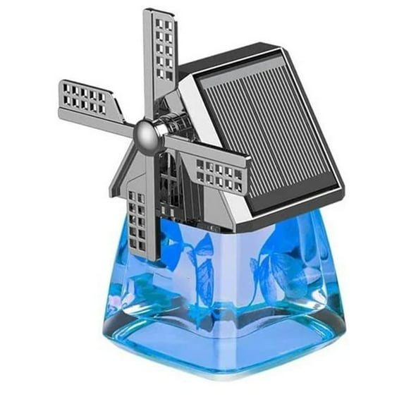 Car Windmill Decoration Fresh Deodorant Car Interior Aroma Diffuser Rotating Fan