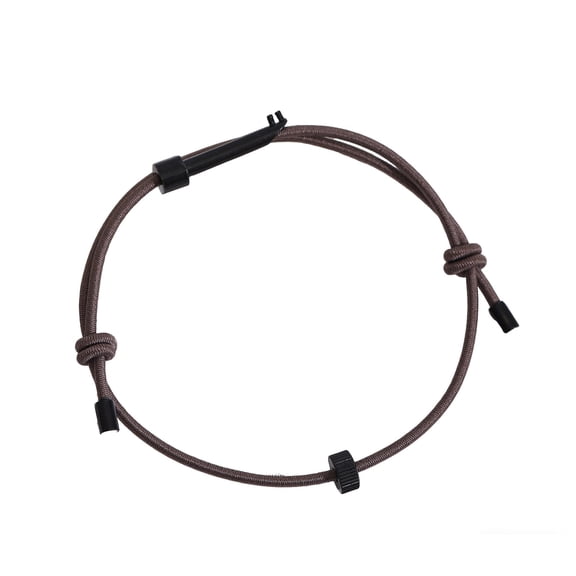 Car Window Breaker Bracelet Escape Tool, Wrist Strap Car Emergency Self Rescue Bracelet, Tempered Safety Glass Crusher, 2 Pack, Brown, Makeup Organizers