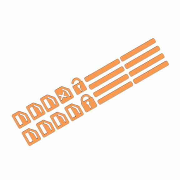 Car Window Button Luminous Sticker Lifter Switch Night Decals Auto DIY UKS A0C7