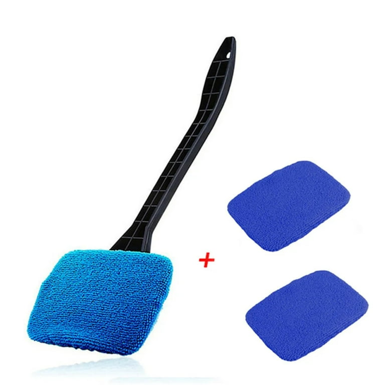 Cheap Car Window Cleaner Brush Kit Windshield Cleaning Wash Tool Inside  Interior Auto Glass Wiper with Long Handle Car
