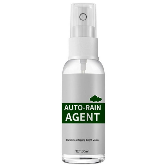 Car Window Cleaner Car Rain-proof Agent Crystal Car Wax Car Paint Optical Drive Water-plating Crystal Coating Agent Anti- Agent（30ml）