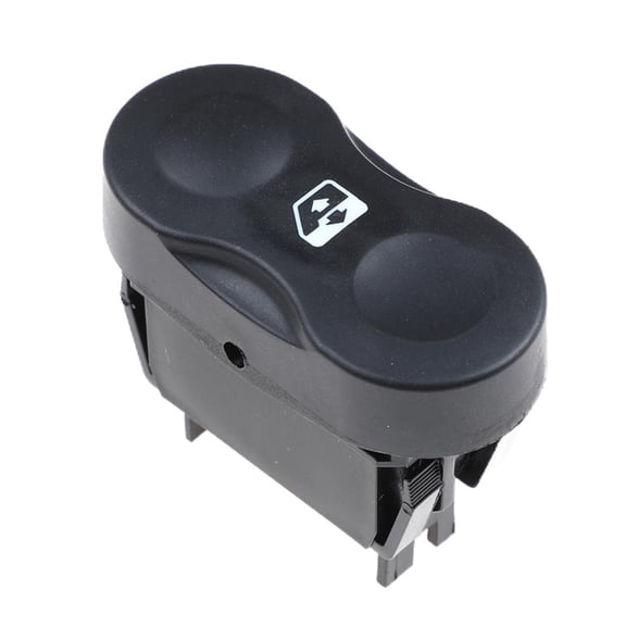 Car Window Control Button,8200602227 Passenger Parts Replace Black Interior 8200325065 Front Right for Dacia Duster