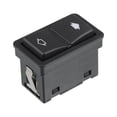 thumbnail image 1 of Car Window Control Switch for BMW 525i Base 2.5L L6 - Gas 2001-2003 Black Front Left and Rear Left, 1 of 6