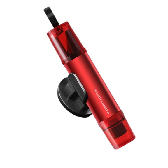 Car Window Crash Breaker Emergency Escape Tool For Vehicle Safety, Aluminum Magnesium Alloy Handle With Hard Alloy Tip, Multifunctional Portable One Second Glass Breaker