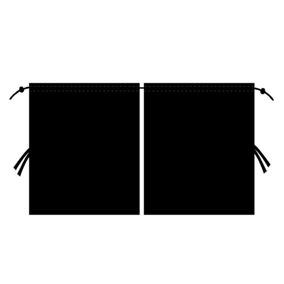 Car Window Curtain Shades Side Window Divider Curtain for Sedan Truck Business Vehicle Sun Block Cover